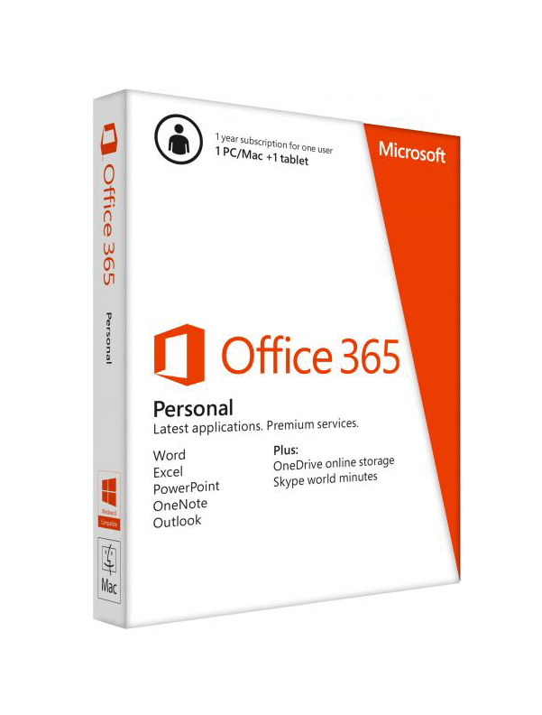Office 365 Personal 32/64 bit